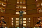 The art deco Psar Thmei arcade, Phnom Penh