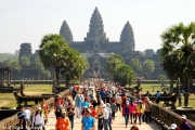 Angkor is packed every day