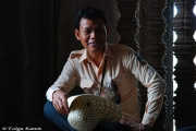 The official photographer of Angkor Wat Temple