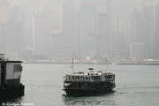 Star Ferry constantly connects the two sides during the day
