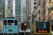 Hong Kong boasts a very developed public transportation system