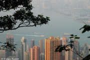 Views of Kowloon from Hong Kong Island