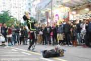 Yet another street spectacle
