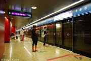 The Singapore metro is user friendly and efficient