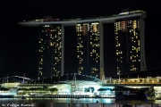 Marina Bay Sands hotel is the new symbol of Singapore