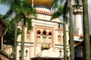 Sultan Mosque, 1826