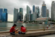 Downtown Singapore