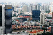 Old and modern co-exists in Singapore