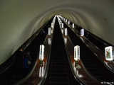 Arsenalna station of Kiev metro is one of the deepest in World (105,5 m)