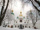The Saint Sophia Cathedral is a living example of the regional architecture.