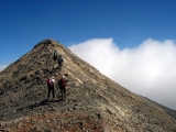 Summit slope of Mt Gollucebasi