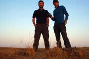 39N 33E Beşkardeş, Konya. We made it there by the sunset