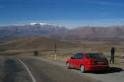 Binboga Mountains in Central Turkey