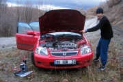 The battery died in Karabuk but we are well prepared!