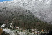 During our struggle over to 41N 41E, the stunning views across the valley was warming our hearts