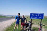 The CP 40N 32E Beypazarı was another craziness. We cycled 131 km form Ankara, ascended 900 meters and hiked 6 km to eventually make it to the point.