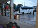 Ordu coach station. Waiting for life to start in the city.