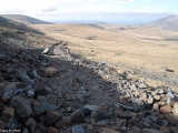 Aimless, pointless road going nowhere at 9000 ft. A total environmental disaster!