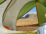 Views from our tent.