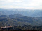 Mt. Karagol as seen from the Black sea coast!