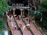 Batu Cave Hindu Temple, Kuala Lumpur