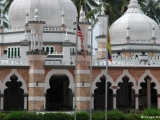 Masjid Jamek of Kuala Lumpur was inaugurated in 1909.