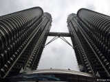 Petronas towers were opened as of 1999.