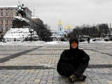 Cold Kiev, Ukraine