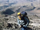 Climbing Mt Demavend (5671m), Iran