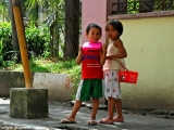 The young ones in Manila