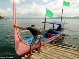 Ready to navigate to the volcanic island