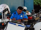 Police officers' professional attire