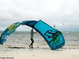 Boracay Island is renowned for Kitesurfing