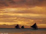 Boracay sunsets are absolutely stunning!