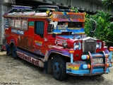 Neatly decorated jeepneys are the backbones of public transportation in the country