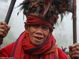 The real natives of Banaue, head hunters