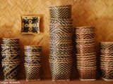 Wickerworking and wood carving in The Philippines are very high quality