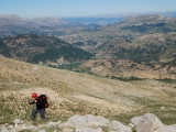 Morning kick start to the summit.