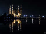 The biggest mosque of Turkey is in Adana-upon-Seyhan