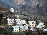 A mountain village in Gumushane