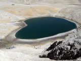 The heartfelt lake of Yedigol Corrie, The Aladag