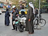 Traffic cops of Damascus