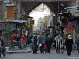 Day life is very active in Damascus