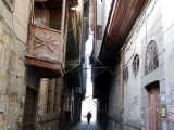 Narrow streets
