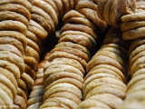 Delicious dried figs