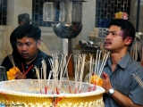 Thai people are very devout