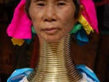Kayan people, some of whom emigrated from Burma into Thailand are renowned for their long neck women.