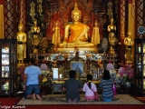 A Buddhist temple