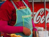 Street food is tasty