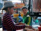 Street food is tasty